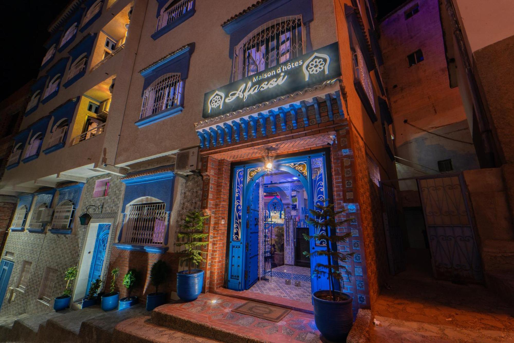 Maison D'Hotes Afassi Chefchaouen Eksteriør bilde
