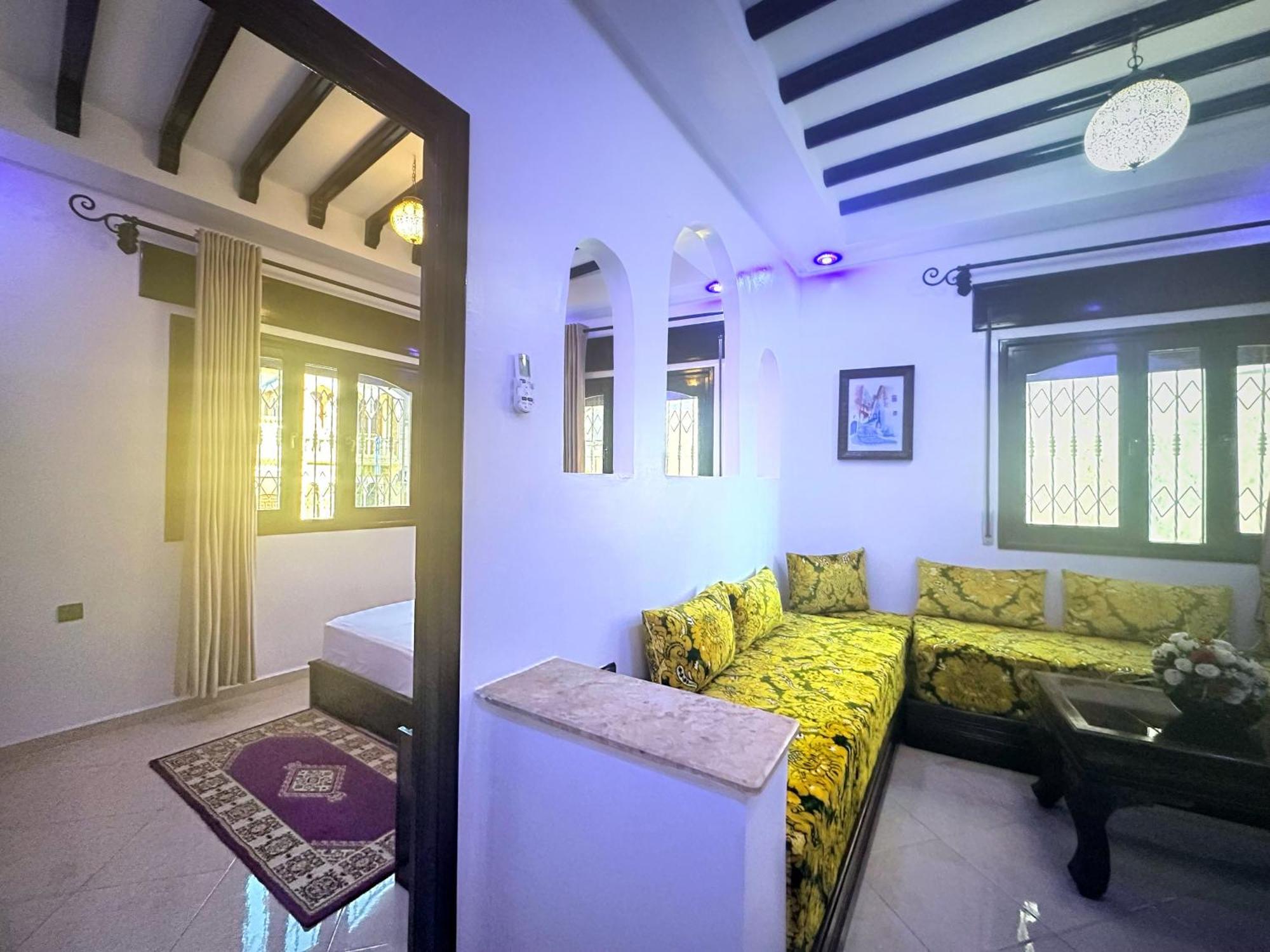 Maison D'Hotes Afassi Chefchaouen Eksteriør bilde