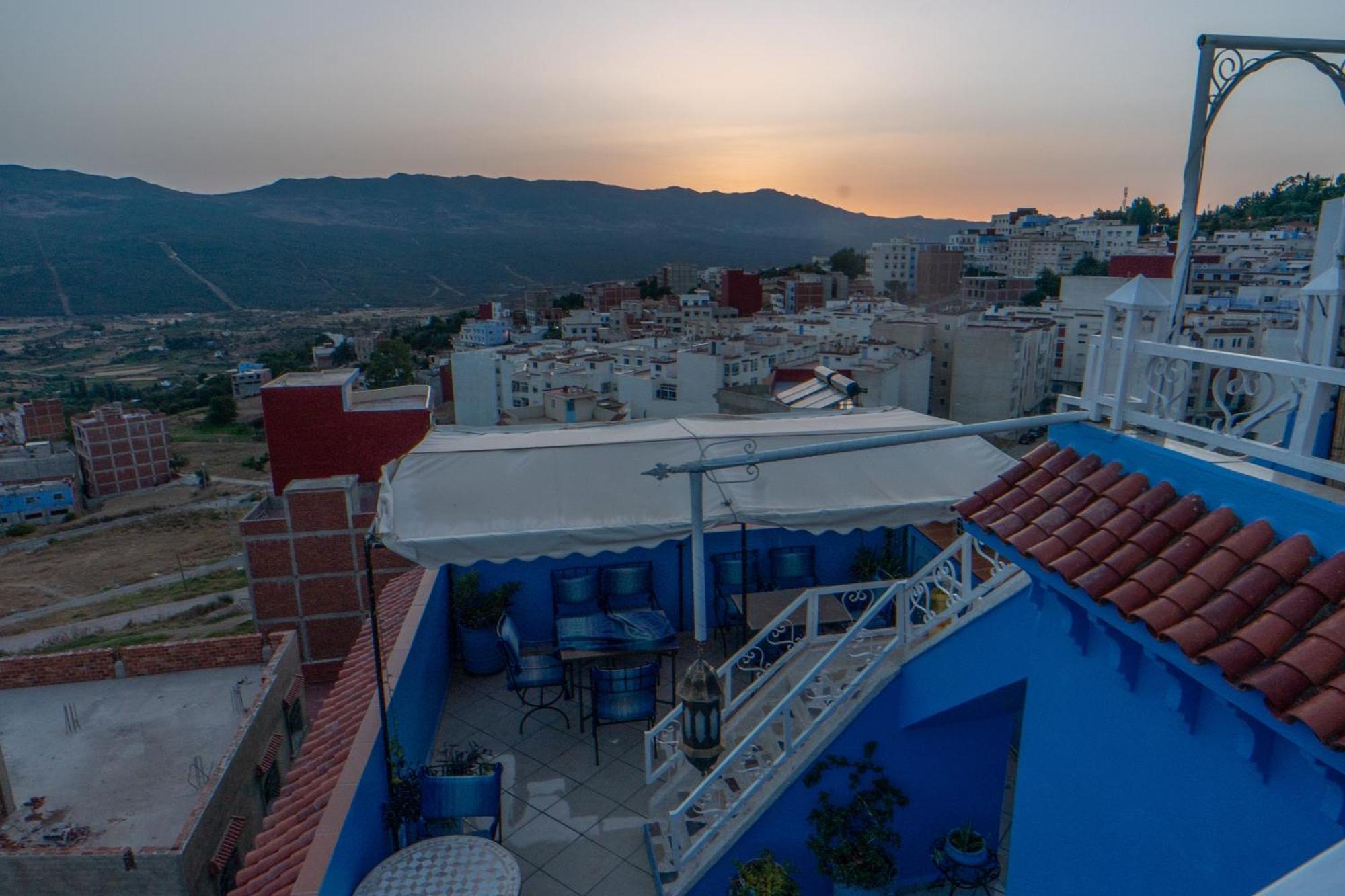 Maison D'Hotes Afassi Chefchaouen Eksteriør bilde