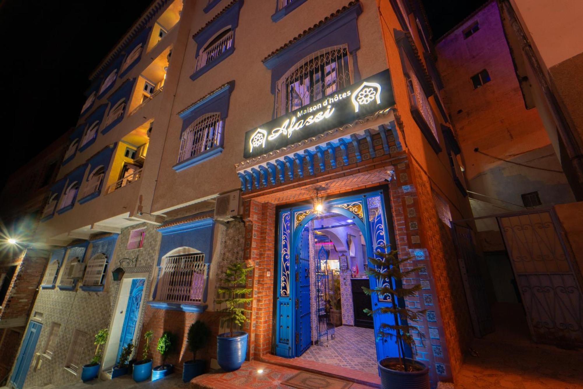 Maison D'Hotes Afassi Chefchaouen Eksteriør bilde