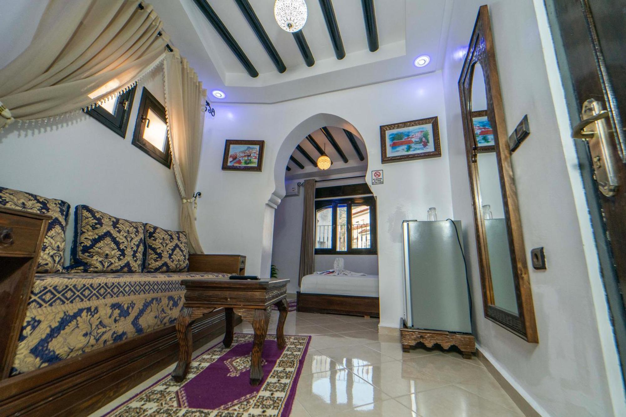 Maison D'Hotes Afassi Chefchaouen Eksteriør bilde