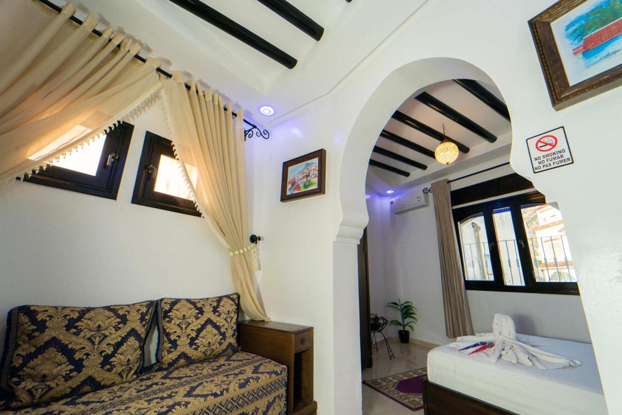 Maison D'Hotes Afassi Chefchaouen Eksteriør bilde
