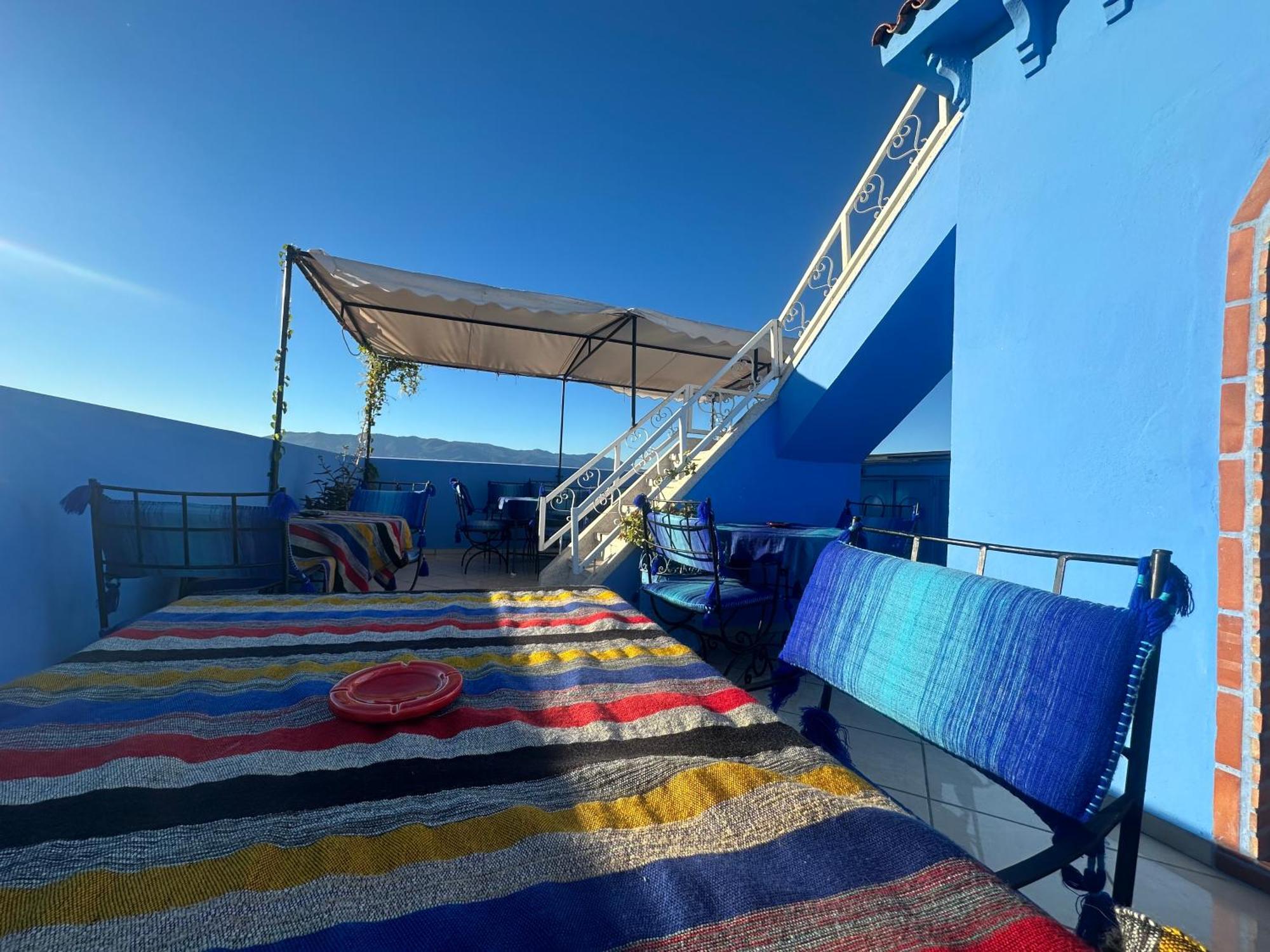 Maison D'Hotes Afassi Chefchaouen Eksteriør bilde