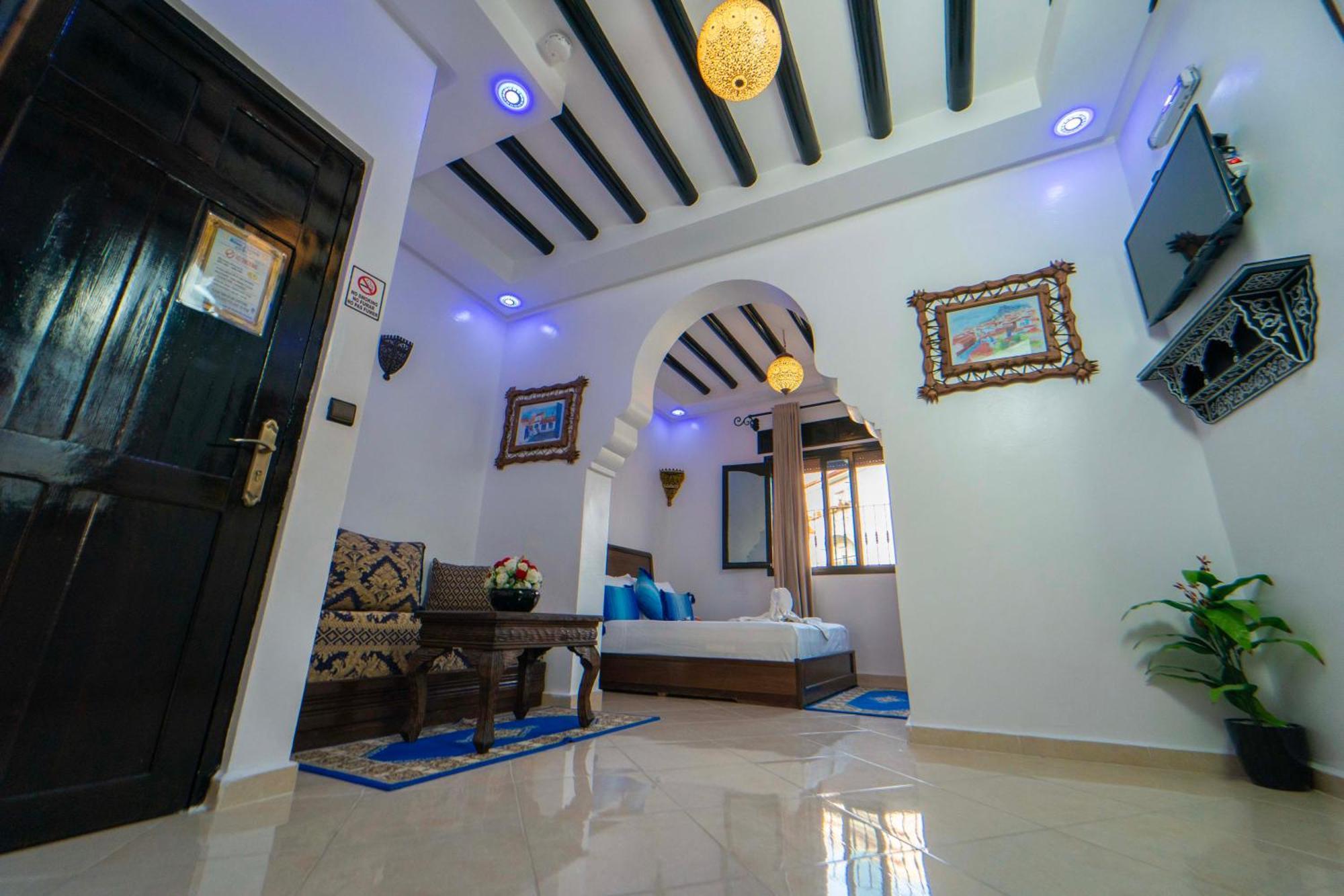 Maison D'Hotes Afassi Chefchaouen Eksteriør bilde