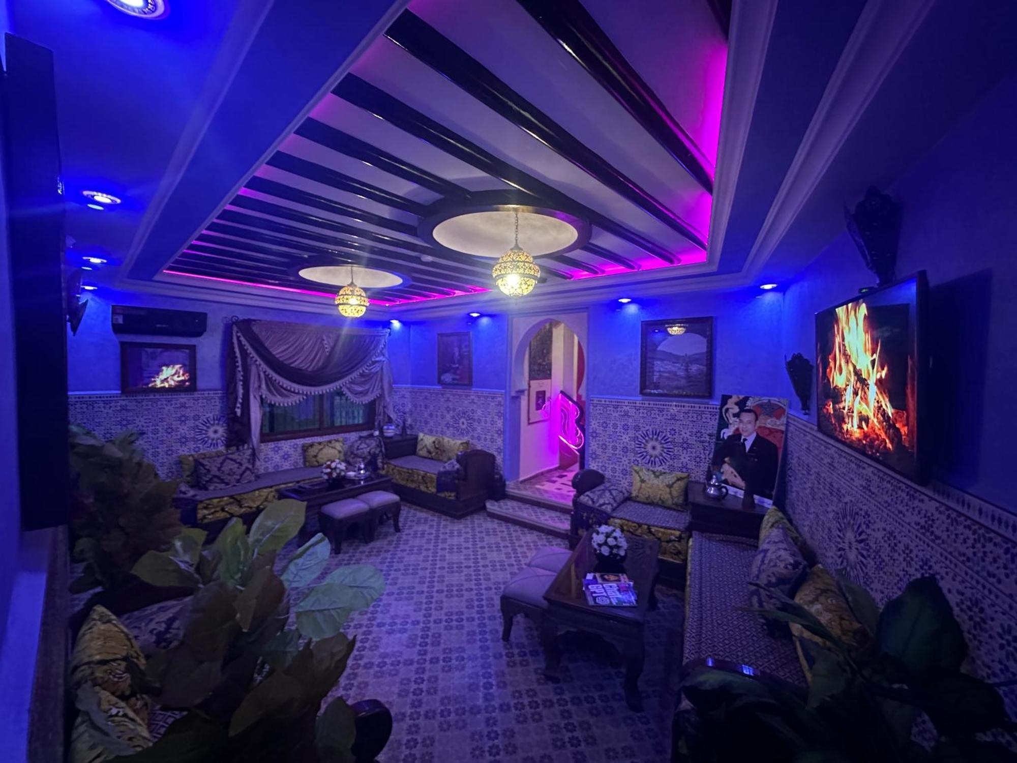 Maison D'Hotes Afassi Chefchaouen Eksteriør bilde
