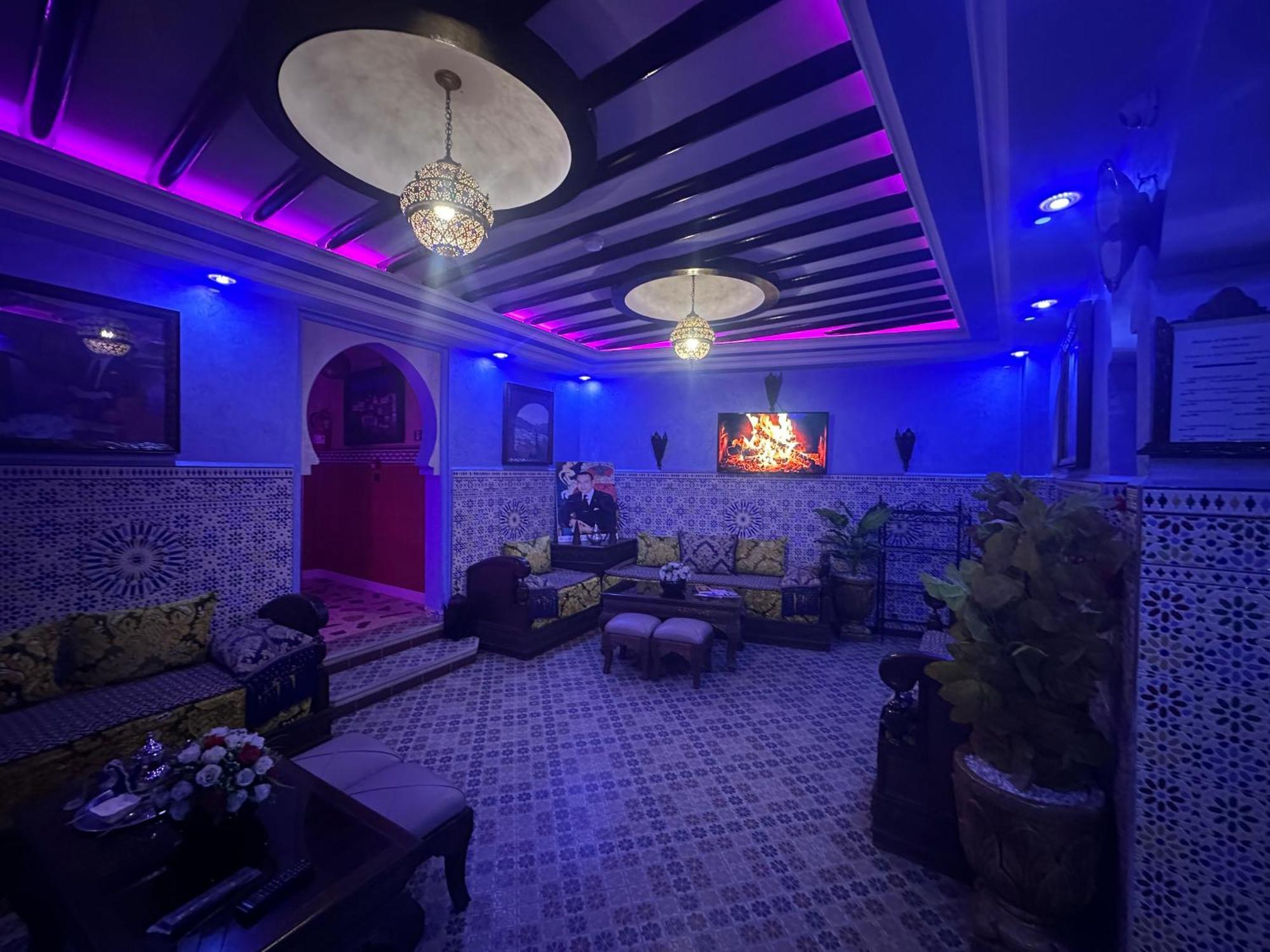 Maison D'Hotes Afassi Chefchaouen Eksteriør bilde