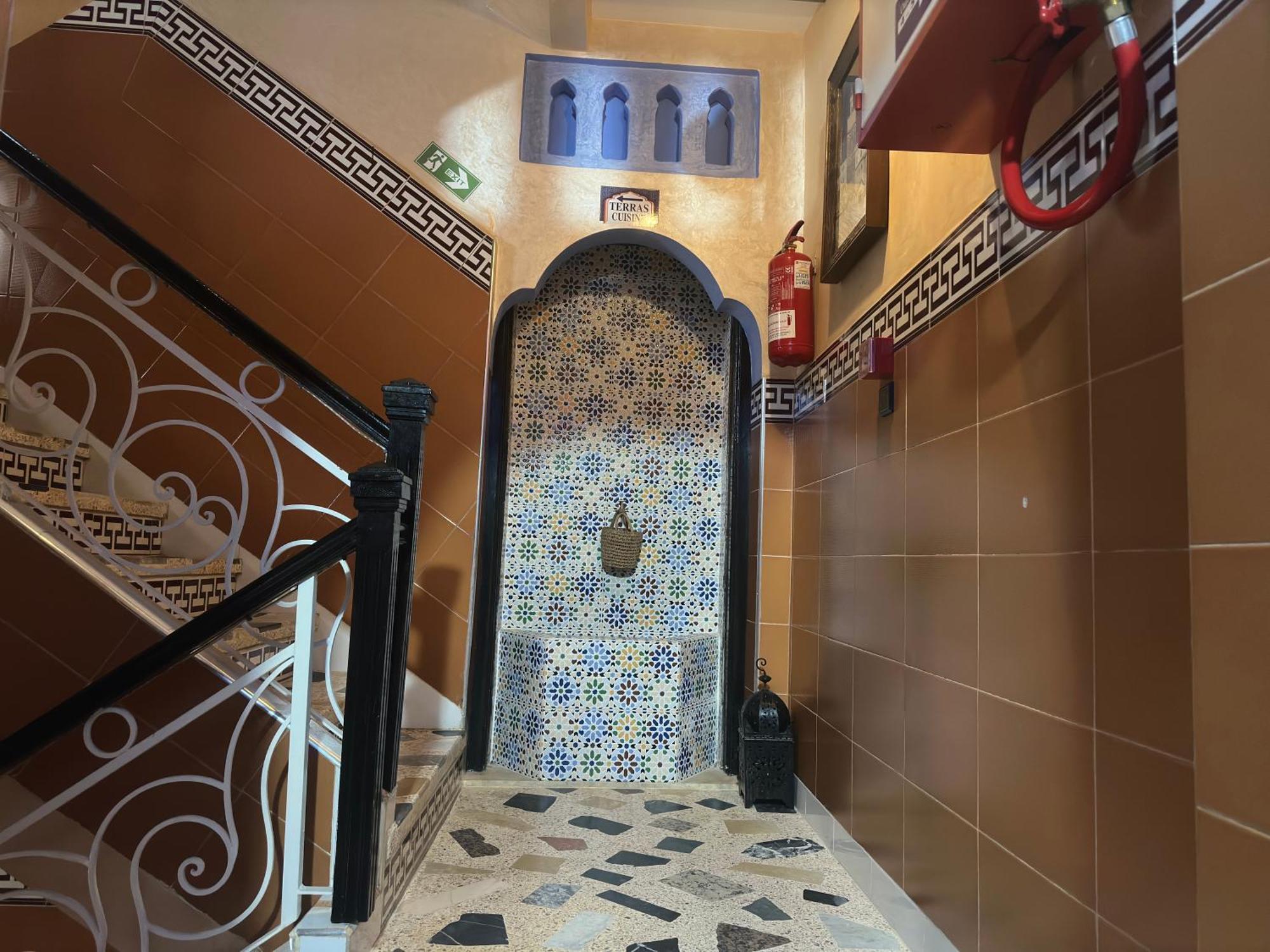 Maison D'Hotes Afassi Chefchaouen Eksteriør bilde