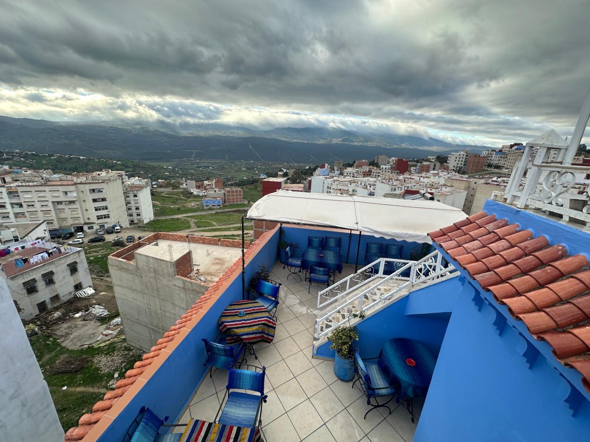 Maison D'Hotes Afassi Chefchaouen Eksteriør bilde