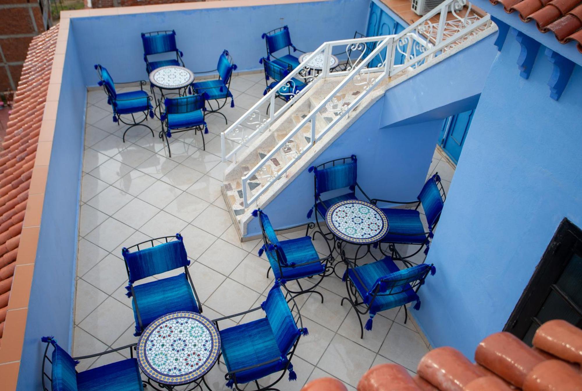 Maison D'Hotes Afassi Chefchaouen Eksteriør bilde